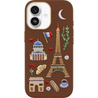 iPhone 17 Symmetry Series Cactus Leather Embroidery Case