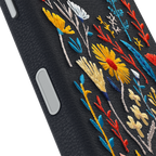 iPhone 17 Symmetry Series Cactus Leather Embroidery Case