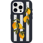 iPhone 15 Pro Symmetry Series Cactus Leather Embroidery Case