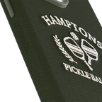 iPhone 15 Pro Symmetry Series Cactus Leather Embroidery Case