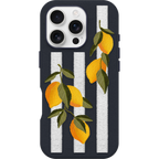 iPhone 16 Pro Symmetry Series Cactus Leather Embroidery Case