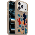 iPhone 17 Pro Symmetry Series Cactus Leather Embroidery Case