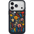 iPhone 17 Pro Symmetry Series Cactus Leather Embroidery Case