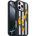 iPhone 16 Pro Max Symmetry Series Cactus Leather Embroidery Case