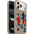 iPhone 17 Pro Max Symmetry Series Cactus Leather Embroidery Case