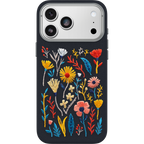 iPhone 17 Pro Max Symmetry Series Cactus Leather Embroidery Case