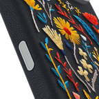 iPhone 17 Pro Max Symmetry Series Cactus Leather Embroidery Case