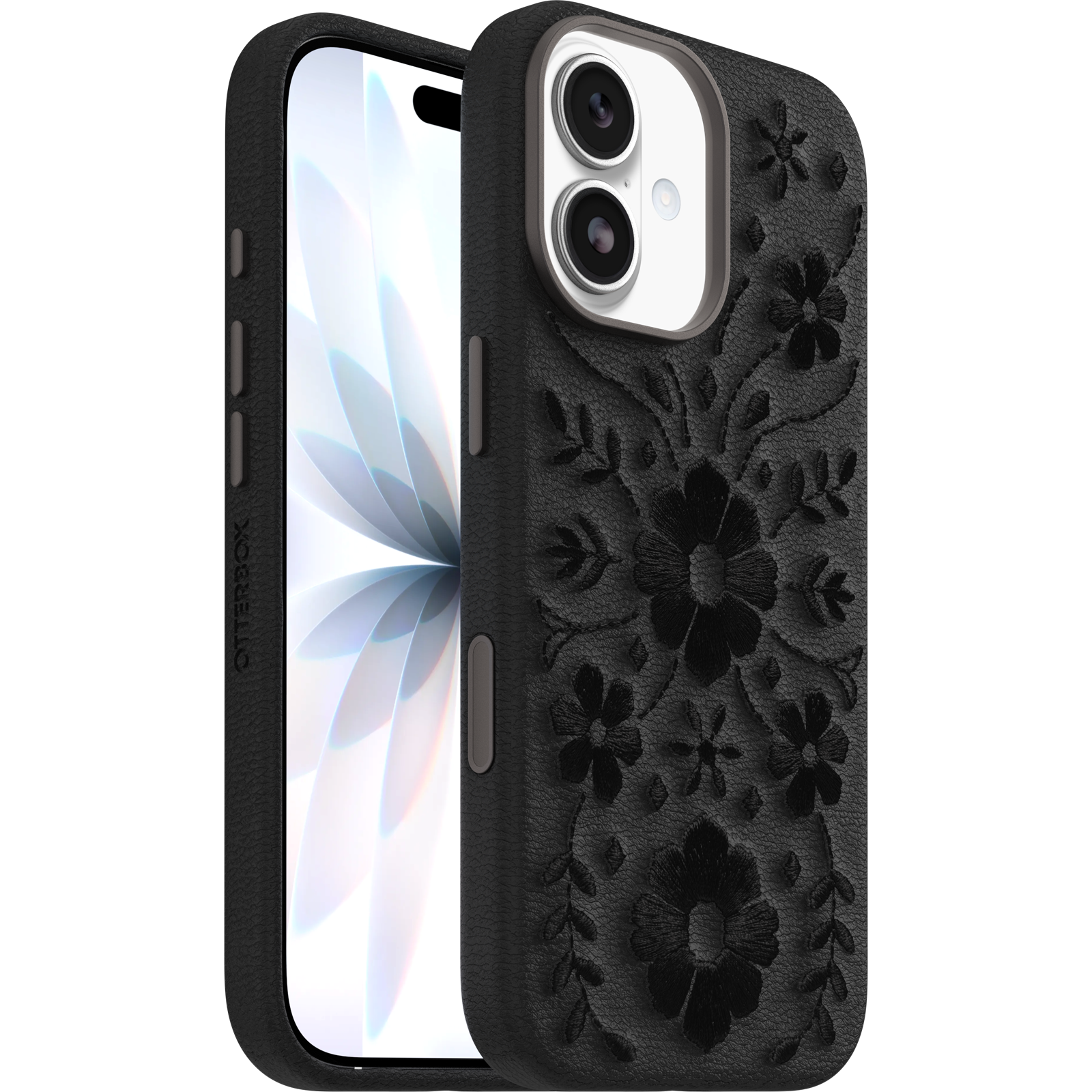 iPhone 17 Pro Max Symmetry Series Cactus Leather Embroidery Case