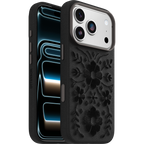 iPhone 17 Pro Symmetry Series Cactus Leather Embroidery Case