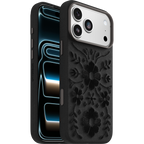 iPhone 17 Pro Max Symmetry Series Cactus Leather Embroidery Case