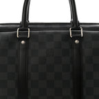 Damier Graphite Porte Documents Voyage PM