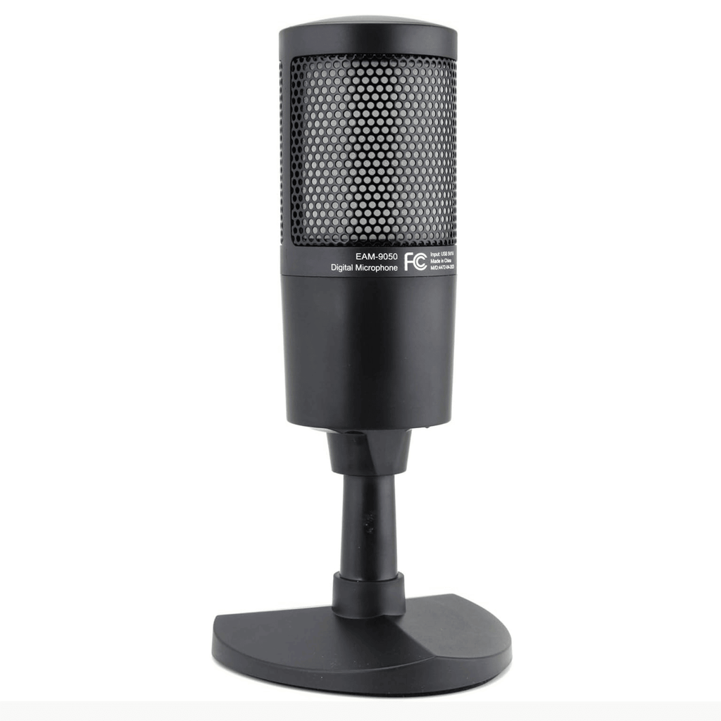 USB Gaming & Streaming Microphone with RGB Lighting