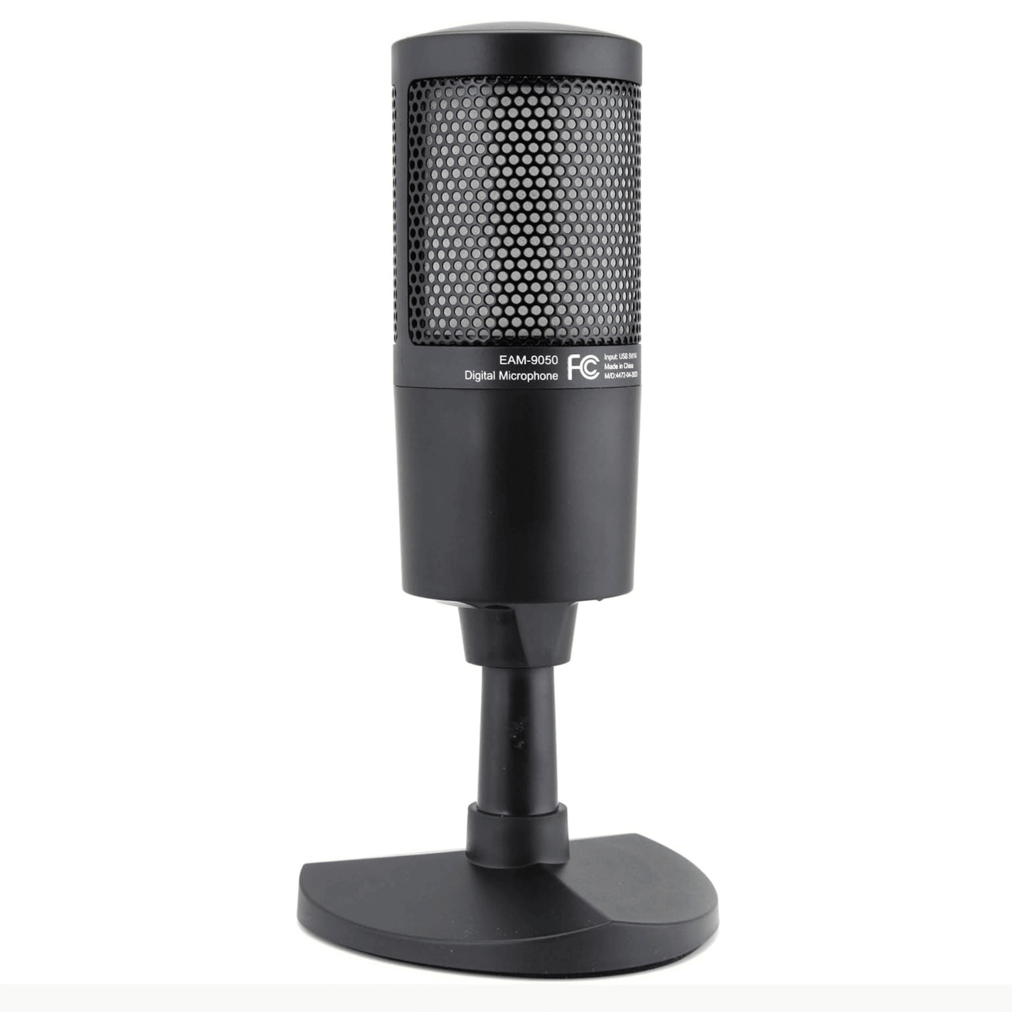 USB Gaming & Streaming Microphone with RGB Lighting
