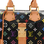 Monogram Multicolor Speedy 30 Black