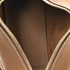 Taurillon Soft Nano Cool Box Satchel Vegetal Ivory