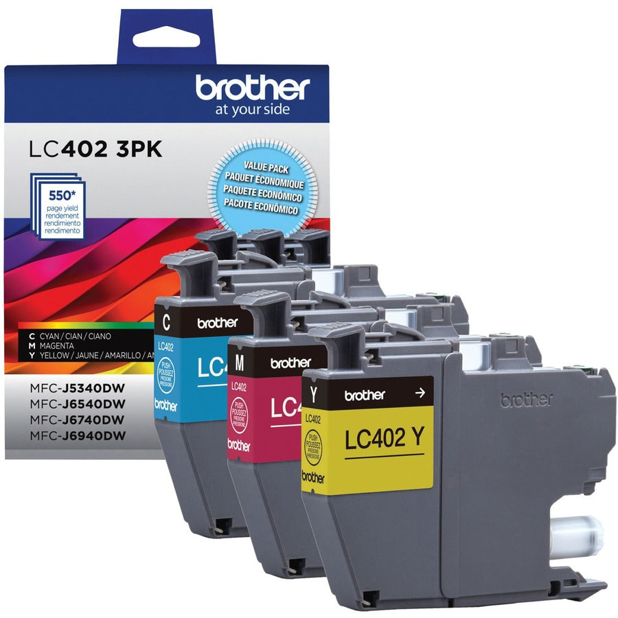 Ink 550 Page-Yield