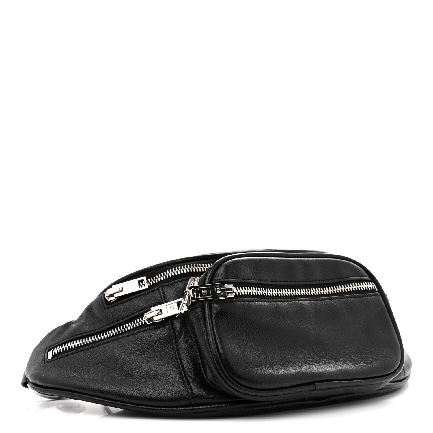 Lambskin Attica Belt Bag Black