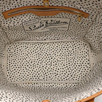 Monogram Kusama Waves Neverfull MM White