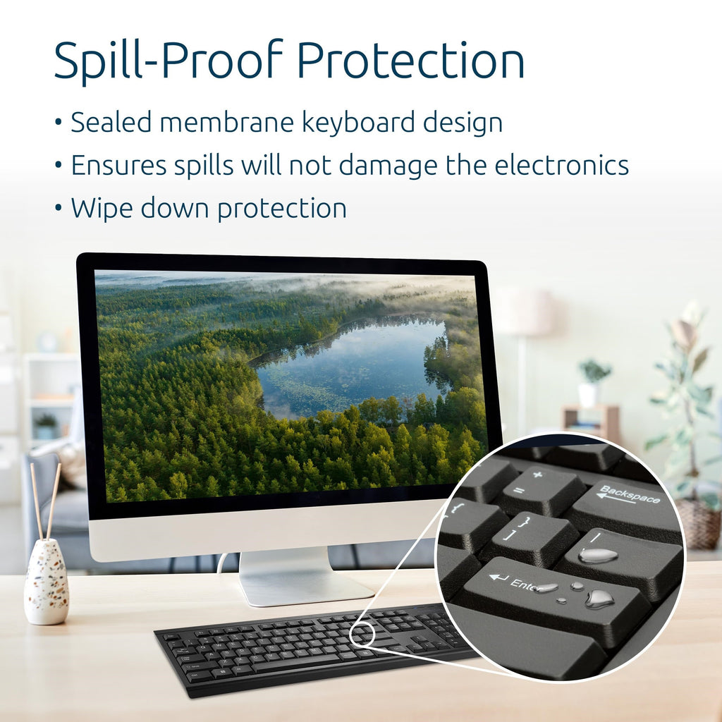 KM150 EQ Wireless Desktop Set