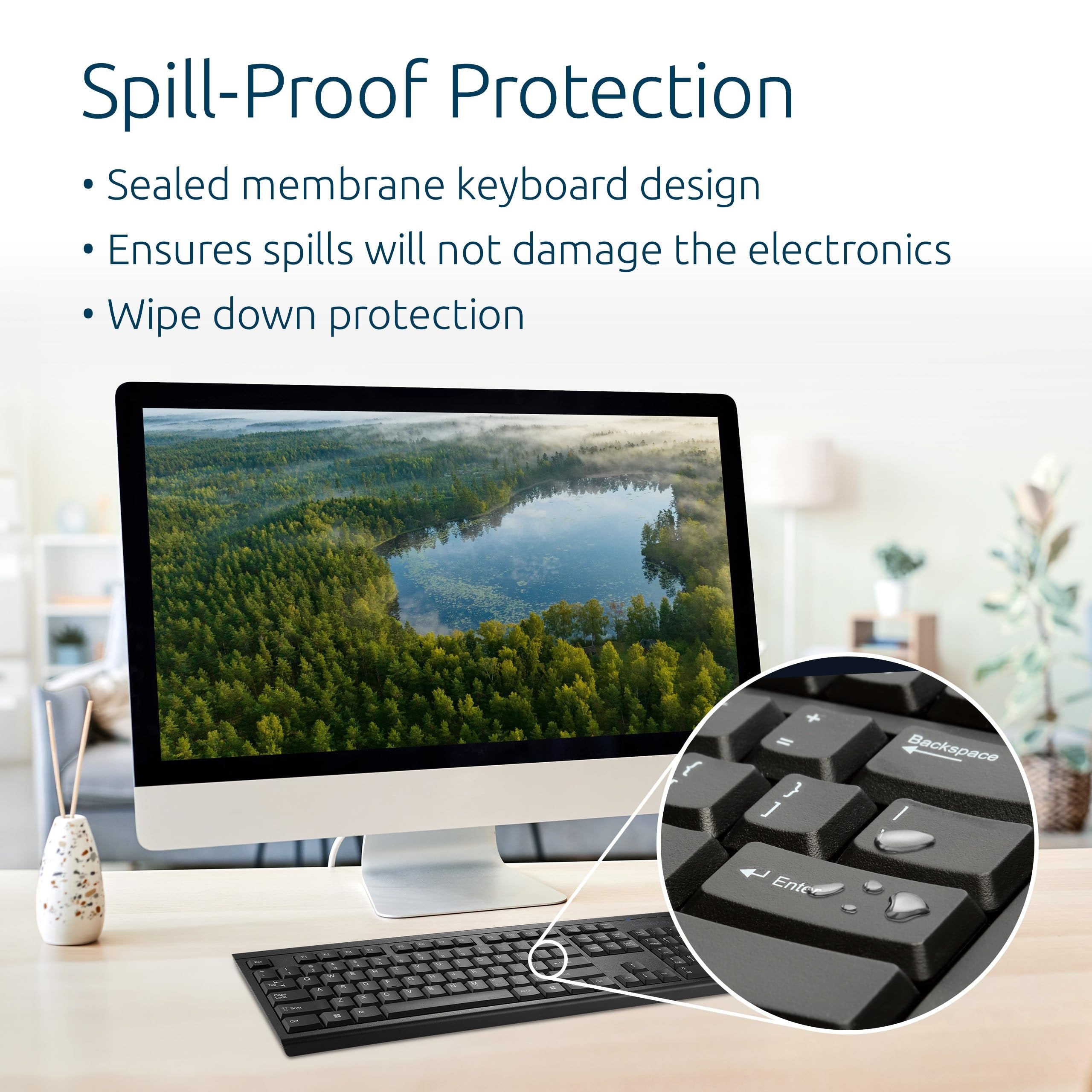 KM150 EQ Wireless Desktop Set