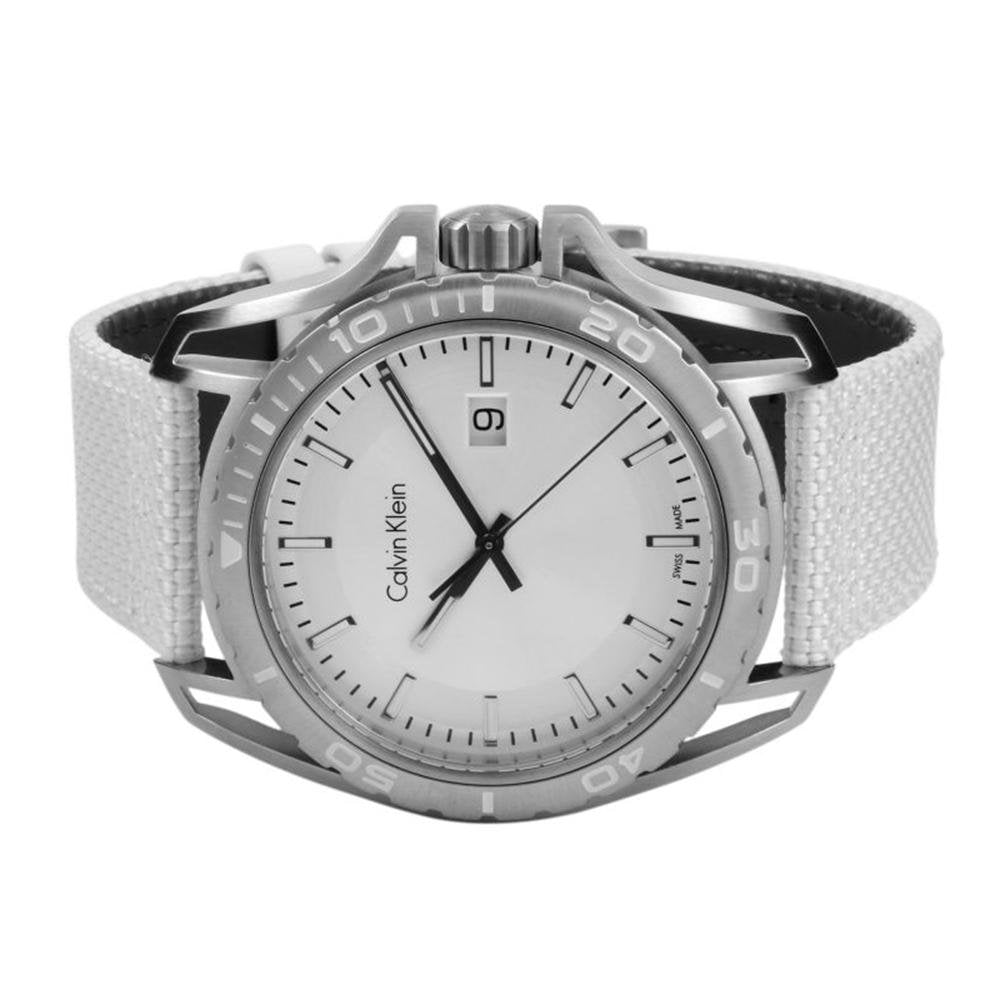 Calvin Klein Watch Earth White