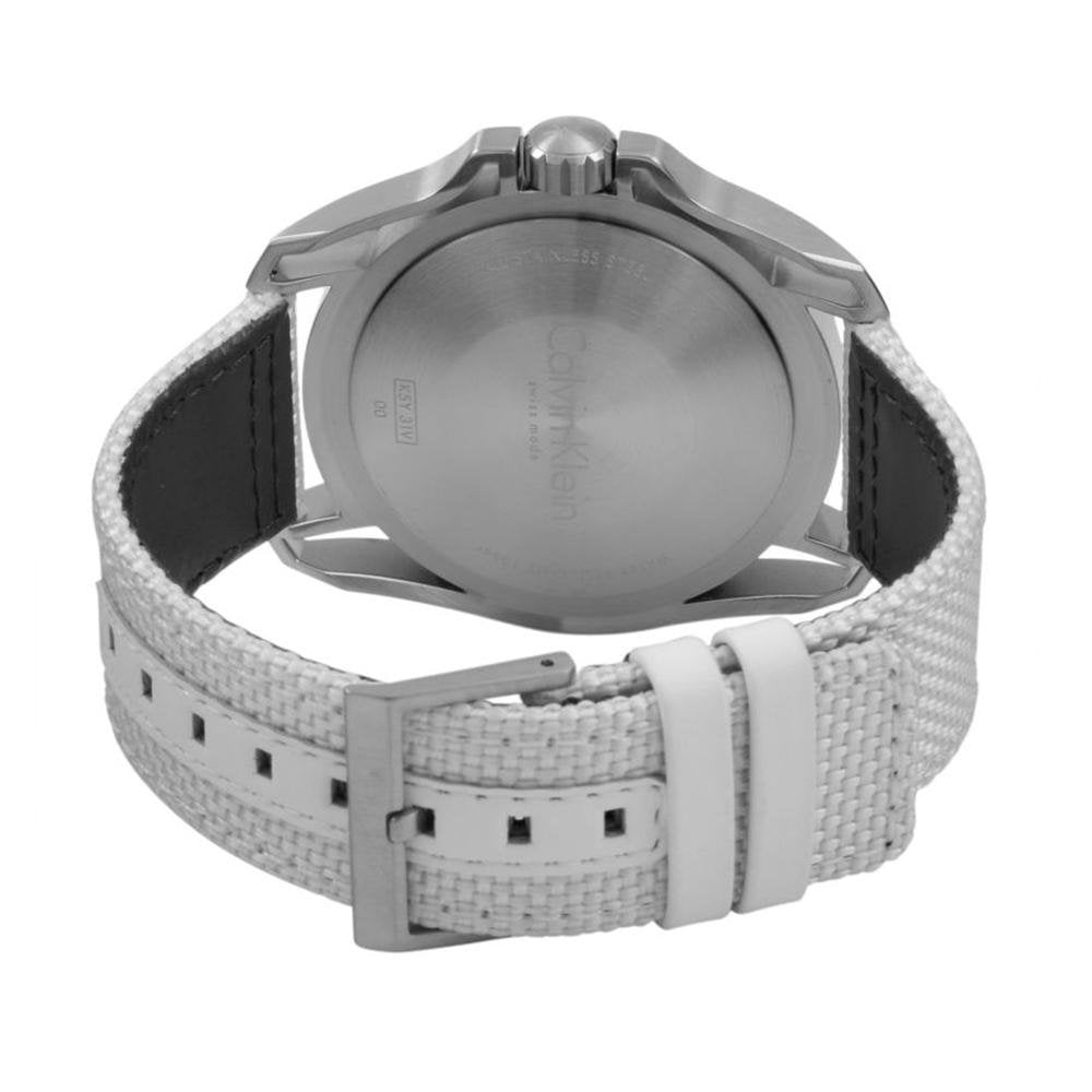 Calvin Klein Watch Earth White