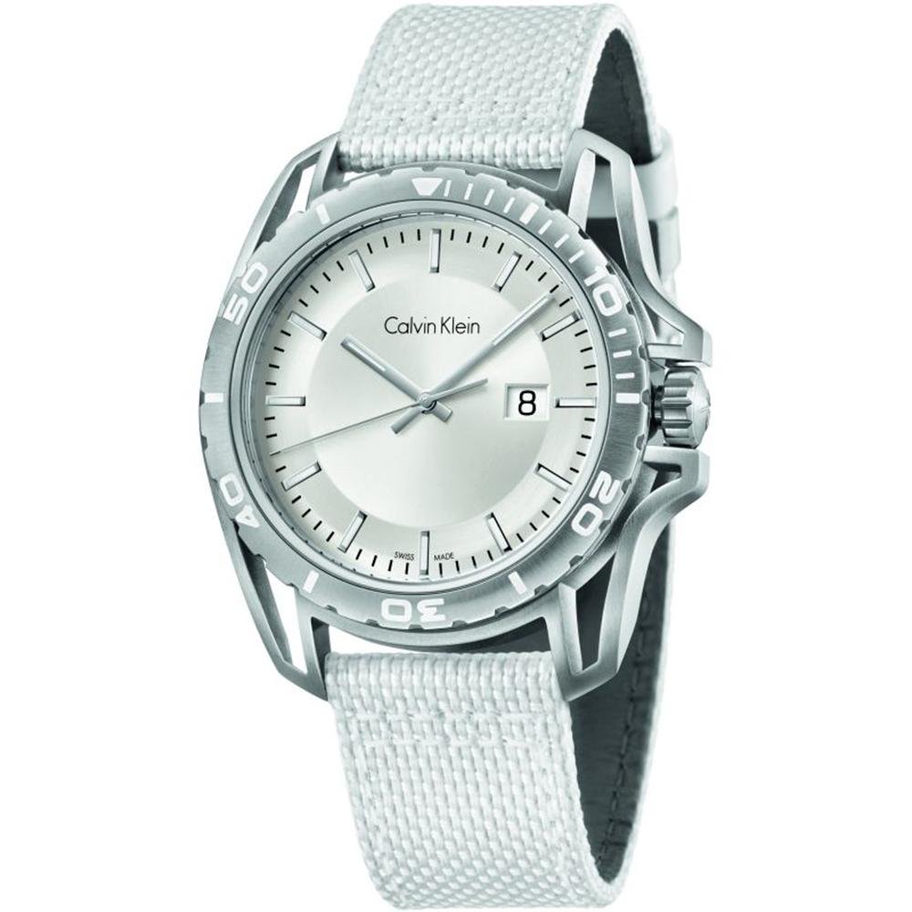 Calvin Klein Watch Earth White