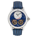 Carl von Zeyten Forest House 46mm Automatic Limited Edition Blue Watch