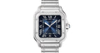 Cartier Santos De Cartier WSSA0071 Blue Dial Large - 2025
