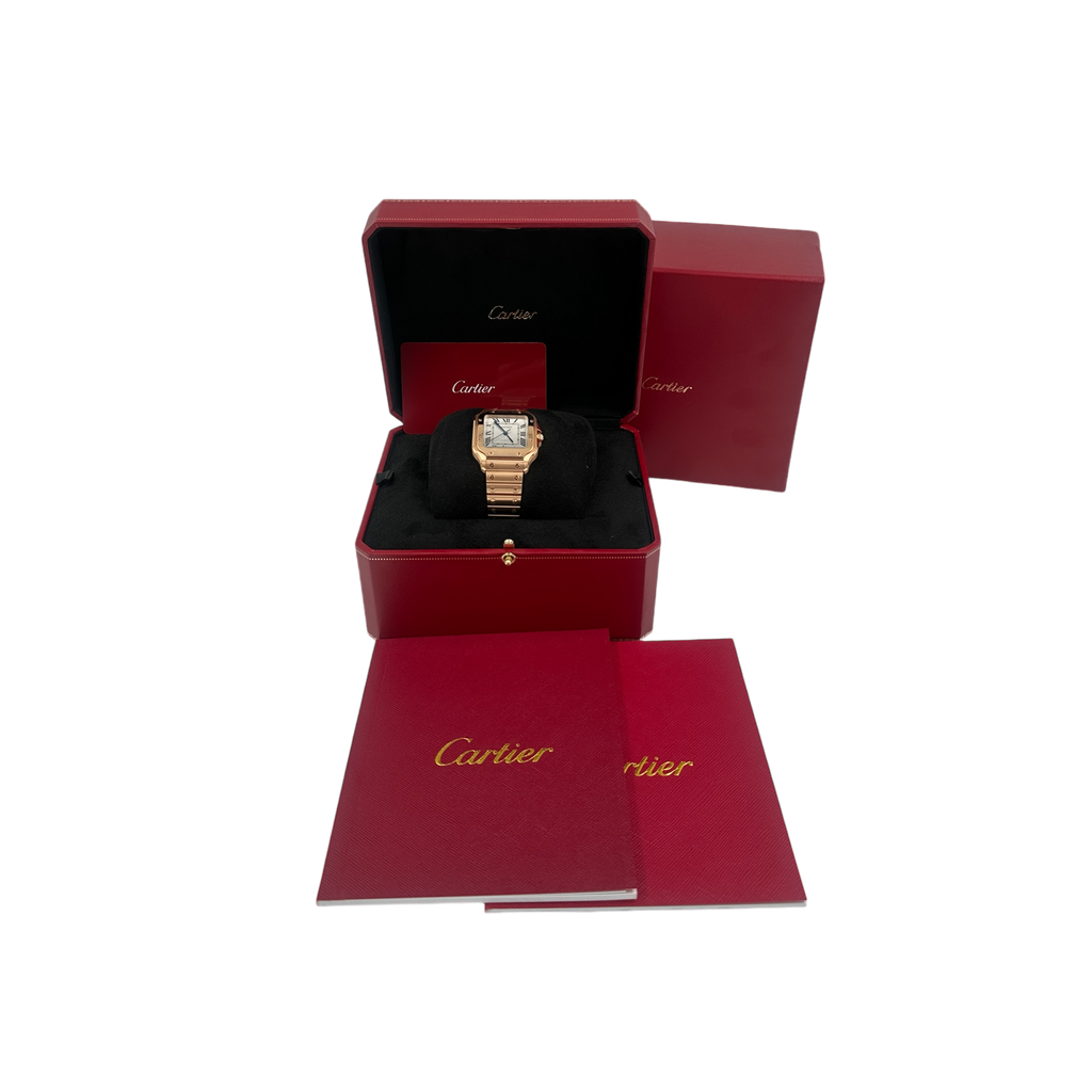 Santos de Cartier - Rosegold - WGSA0031 - 2022