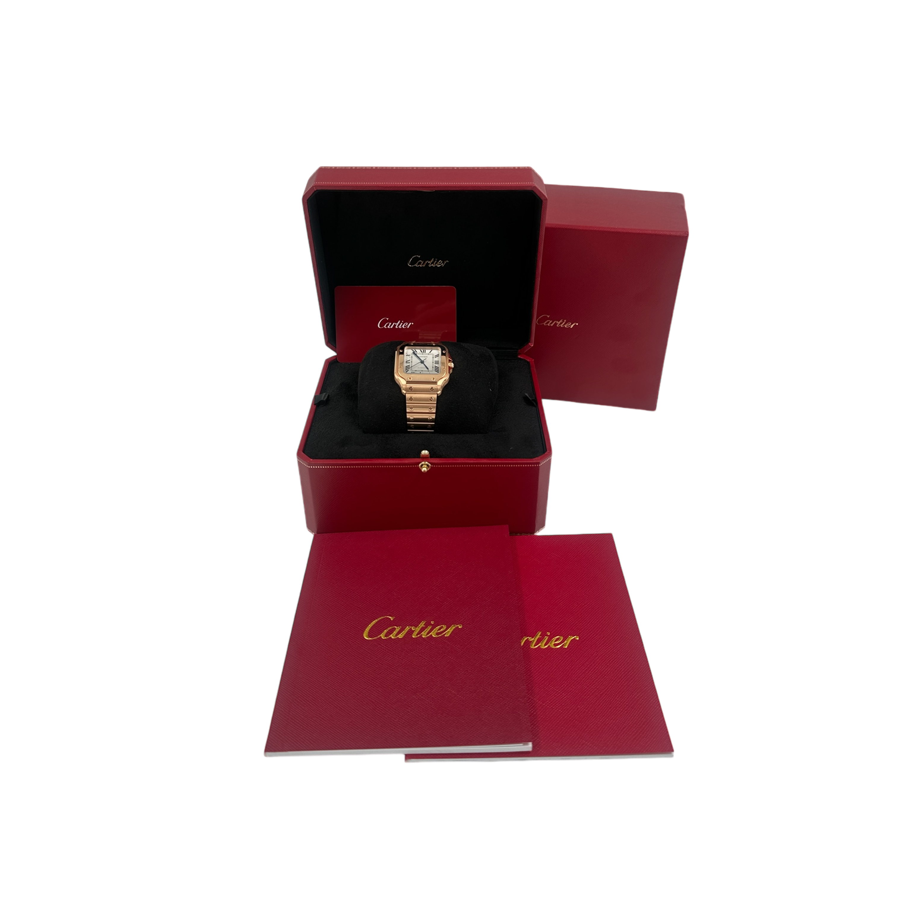 Santos de Cartier - Rosegold - WGSA0031 - 2022