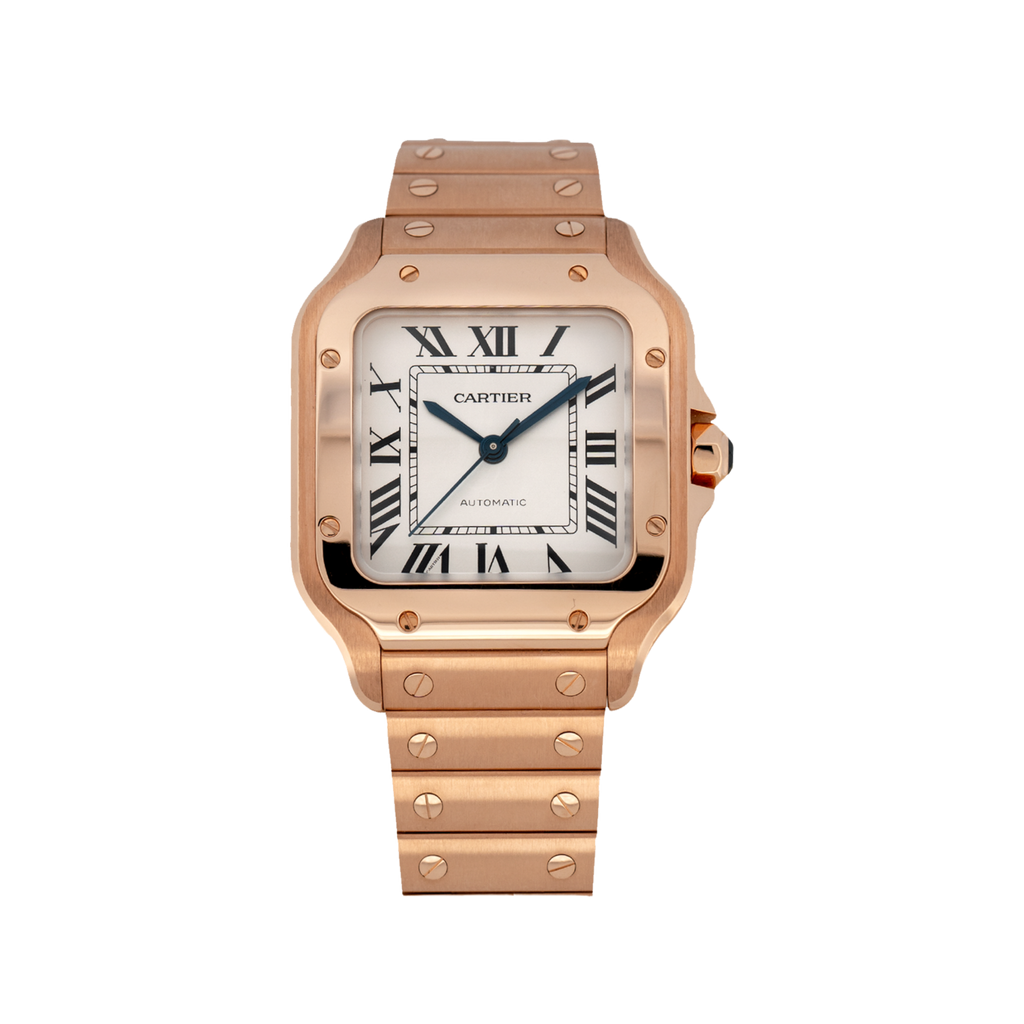 Santos de Cartier - Rosegold - WGSA0031 - 2022