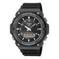 Casio Tough Solar 50mm Black Men's Watch