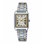 Casio Slim Dress 22mm Ladies' Two-Tone Watch