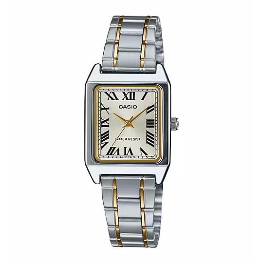 Casio Slim Dress 22mm Ladies' Two-Tone Watch