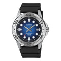 Casio Standard Marine 44mm Blue Men's Watch