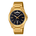 Casio Standard Day Date 40mm Gold Unisex Watch