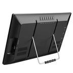 16" Portable Digital LED TV with USB & SD Inputs, 12 Volt AC/DC Compatible