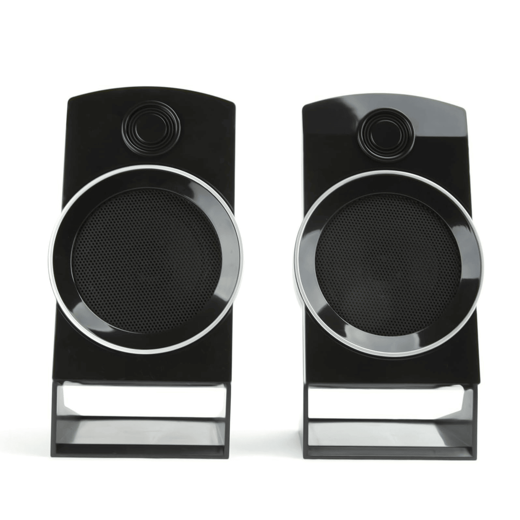 Speaker Surround Sound System & 2.1 Channel Home Theater DVD Player