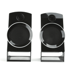 Speaker Surround Sound System & 2.1 Channel Home Theater DVD Player