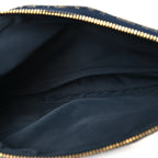 Monogram Mini Saddle Pochette Navy