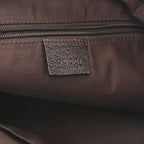 Monogram Abbey Messenger Bag Dark Brown
