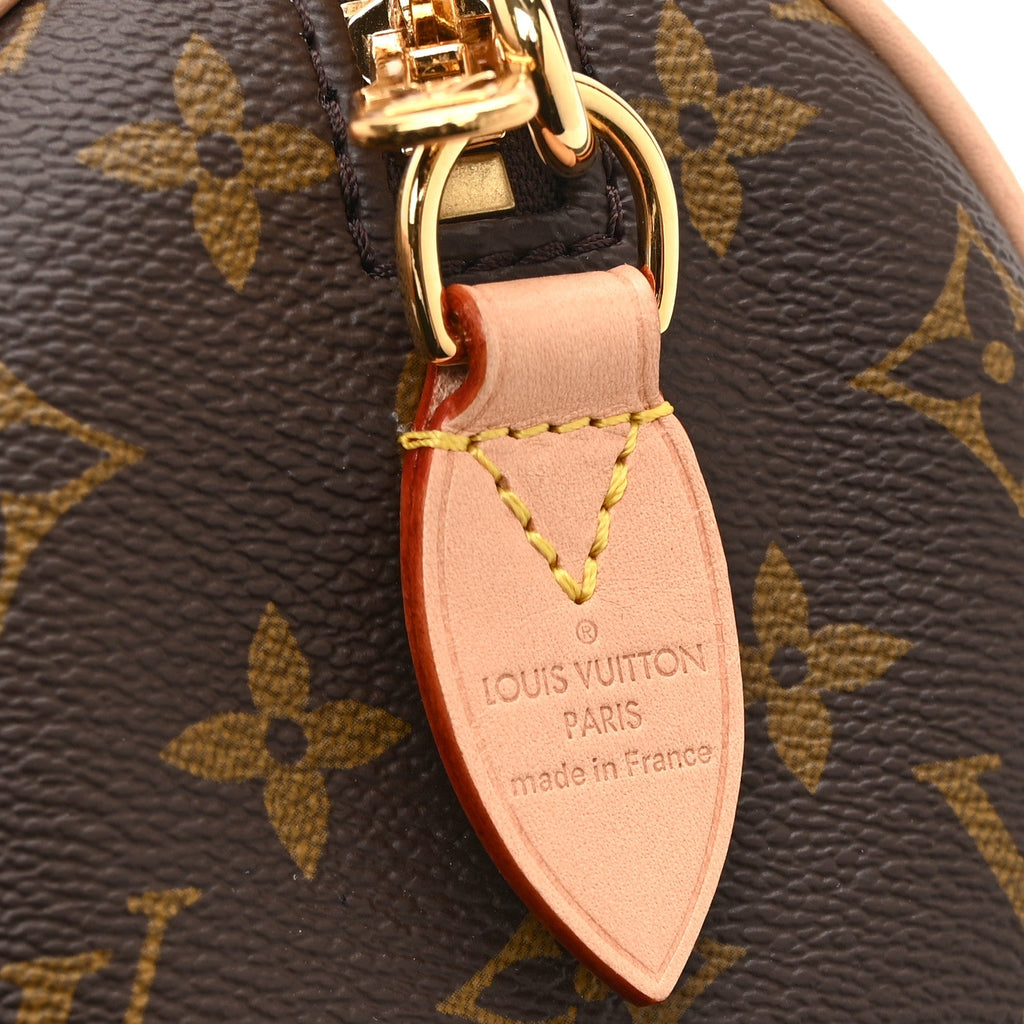 Monogram Speedy Bandouliere 20 Fuchsia