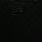 Coated Canvas Coco Small Tote Black