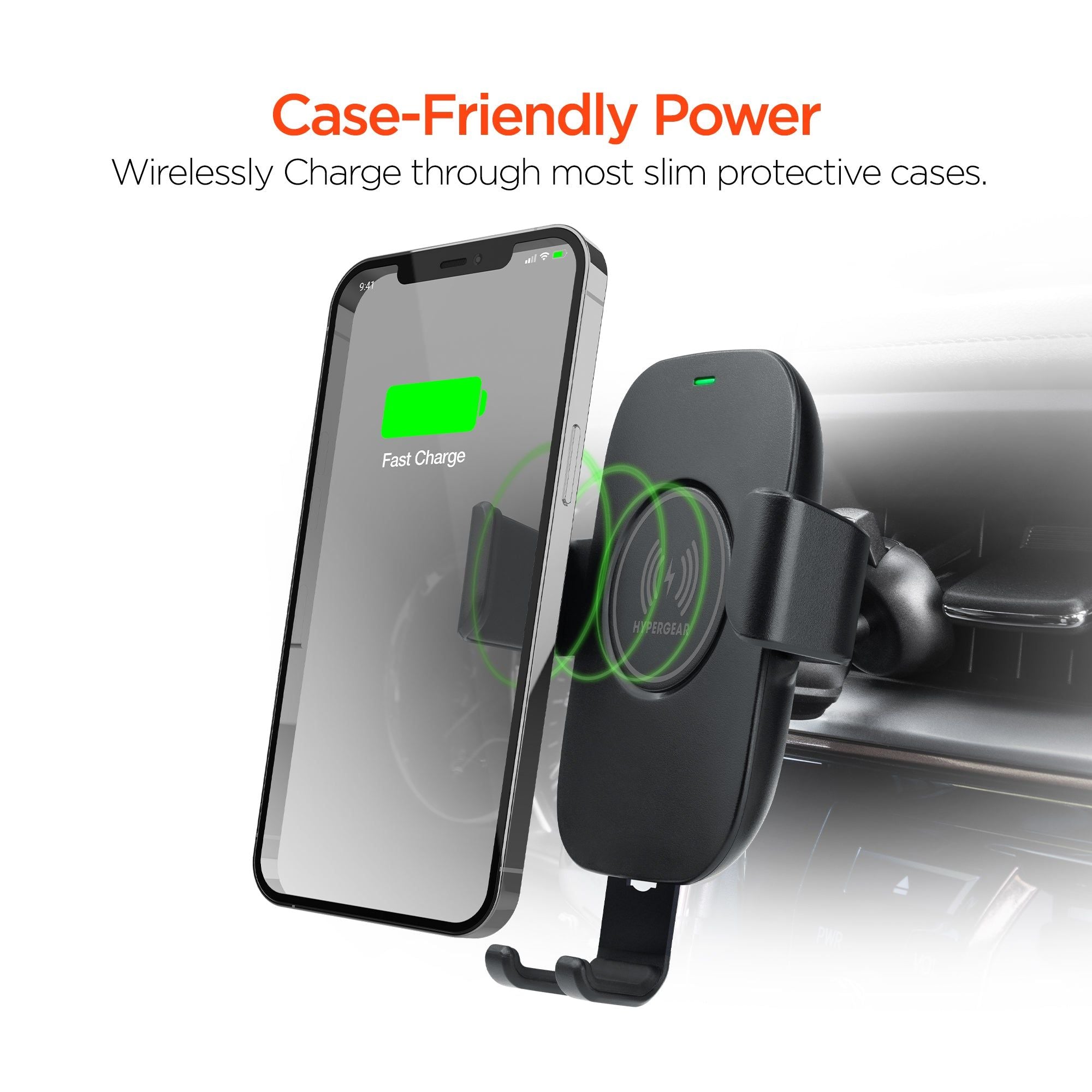 Gravity 15W Wireless Fast Charge Mount