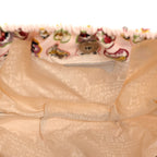 Canvas Coco Hearts Shoulder Bag Pink