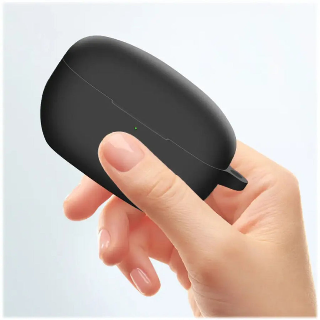 SAHARA - Venture Series Silicone Case for Sony WF-1000XM5 True Wireless Headphones - Black