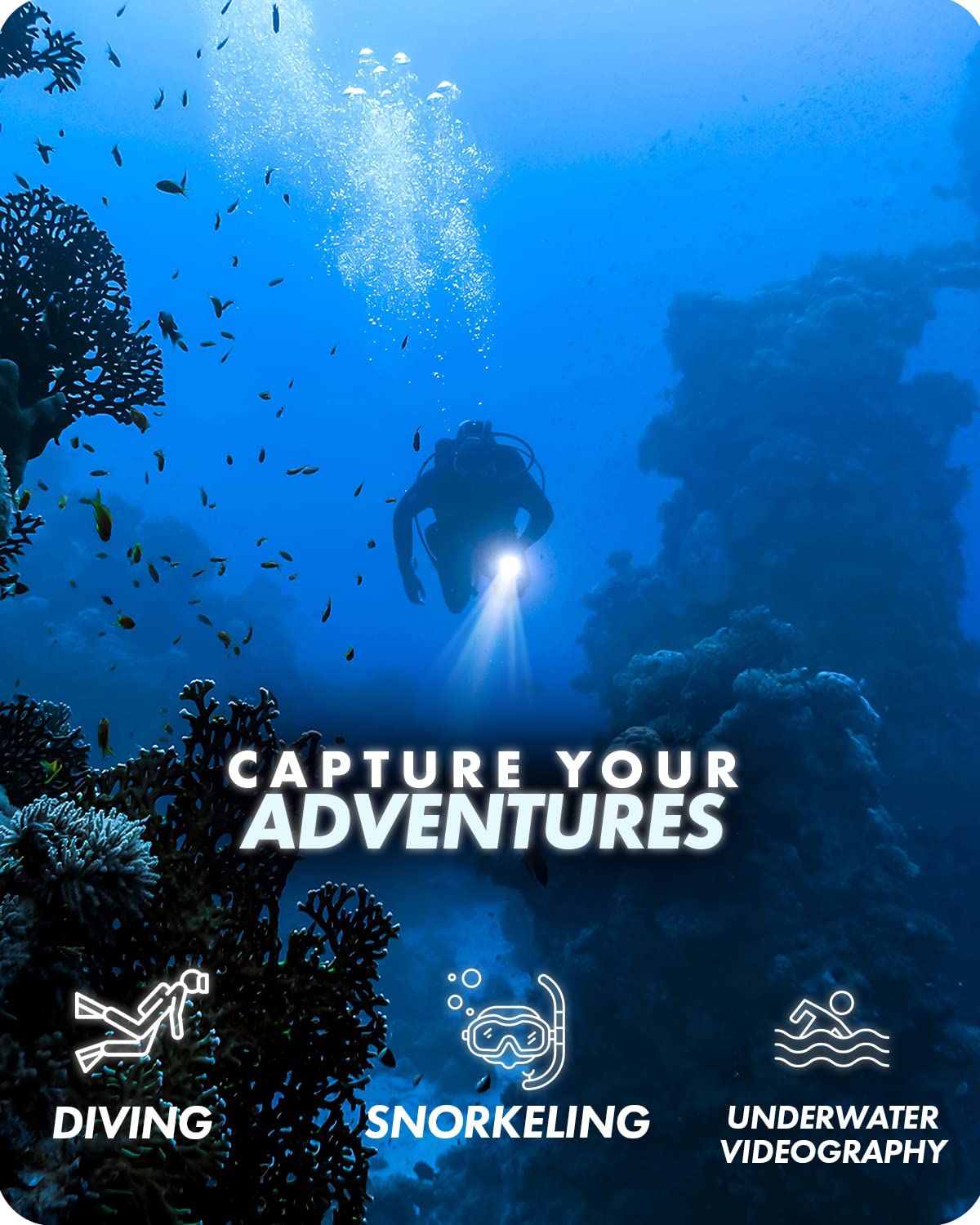 Movo DiveRig3 Diving Rig Bundle