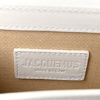 Smooth Calfskin Le Chiquito White
