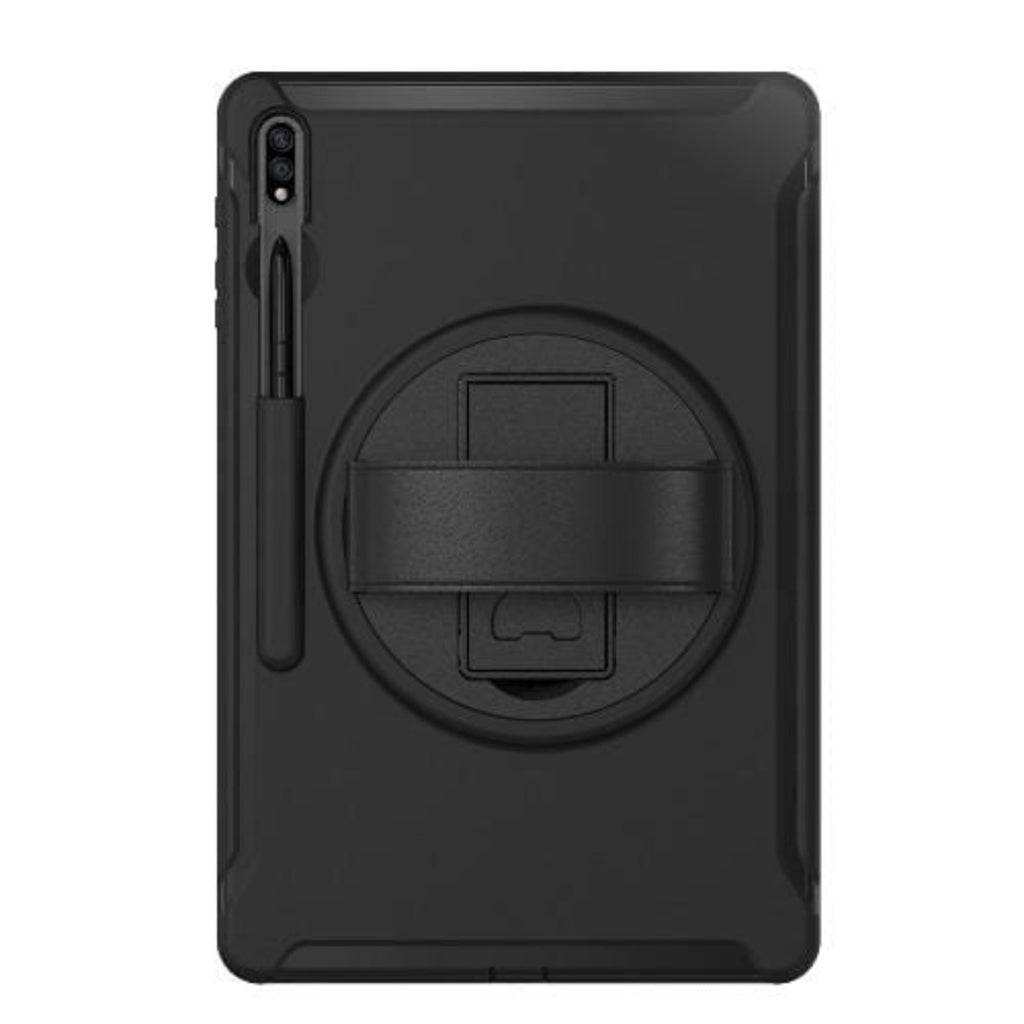 SAHARA - Raider Series Heavy Duty Hand Strap Case - Galaxy Tab S7 FE